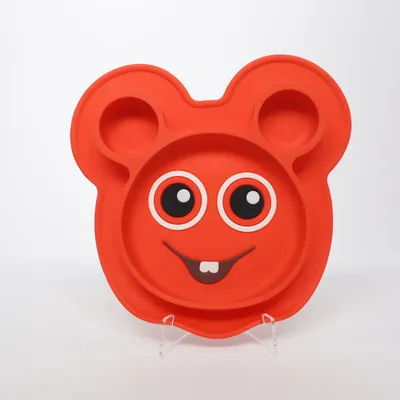 Barnservis (Röd) från Babblarna