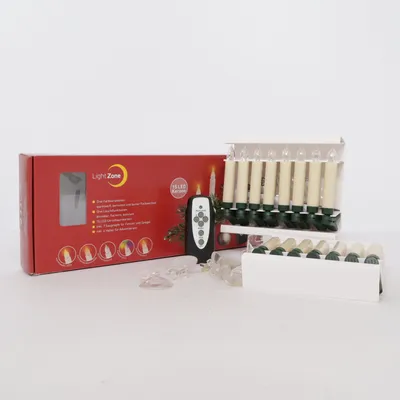 Kerstboomverlichting (Beige, Groen) van Light Zone