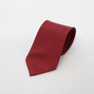 Stropdas (Rood) van Tinster Zijde