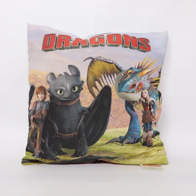 Sierkussen (Meerkleurig) van Dreamworks Polyester