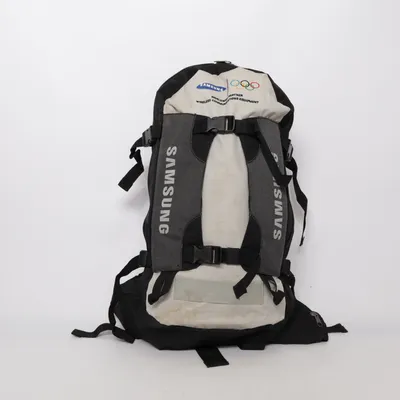 Campingryggsäck (Svart, Vit) från Samsung