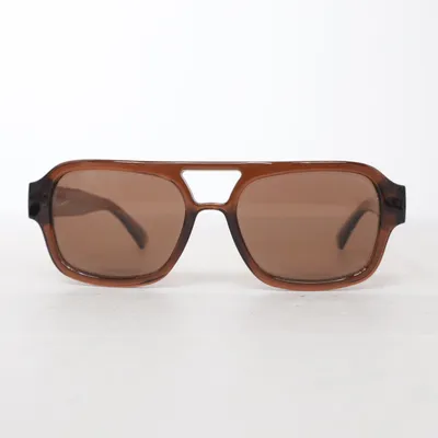 Lunettes de soleil (Marron) de Meller