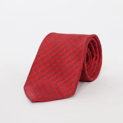 Stropdas (Rood, Meerkleurig) van Frangi Zijde