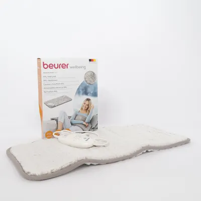 Heating pad (Nordic Taupe) from Beurer