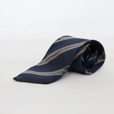 Stropdas (Blauw, Meerkleurig) van Michaelis Zijde