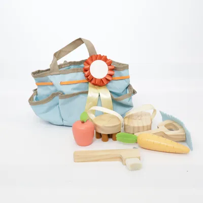 Leksak (Blå, Brun, Orange)