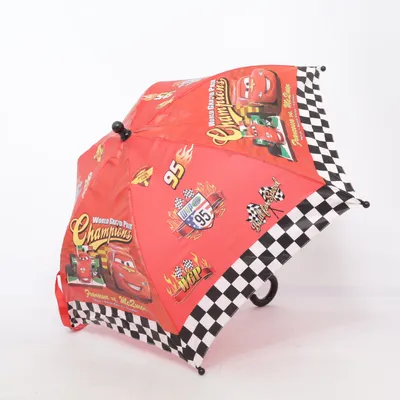 Umbrella (Red, Multicolored) from Disney Store