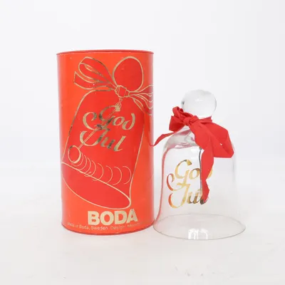 Christmas decoration (Red, Transparent) from Boda