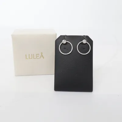 Örhängen (Silverfärgad) från Lulea Silver