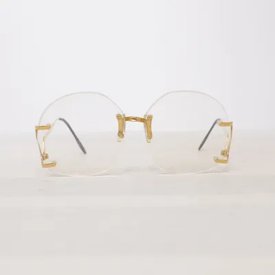 Glasögon (Guldfärgad, Transparent) från Polaris