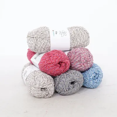 Yarn (Fio) from Hobbii Cotton, Polyester