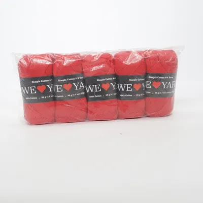 Garen (Simple Cotton) van We Love Yarn