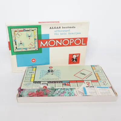 Jeu de société de Alga