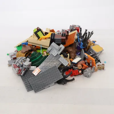 Klossar (Flerfärgad) från LEGO