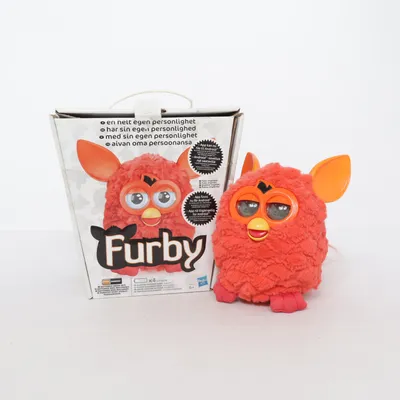 Gosedjur (Röd) från Furby