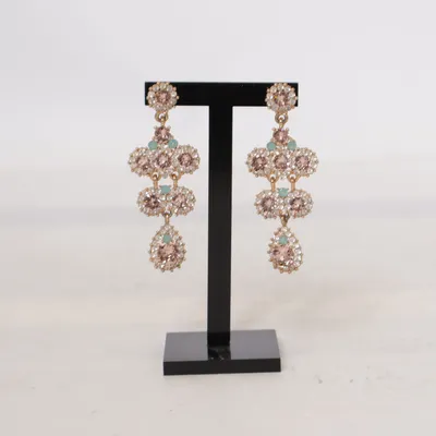 Örhängen (Guldfärgad, Vit, Brun) från Lily and Rose Okänd metall