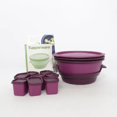 Köksredskap (Lila) från Tupperware