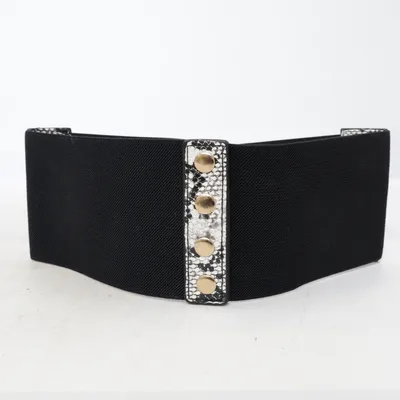 Waist belt (Black, White, Multicolored) from River Island