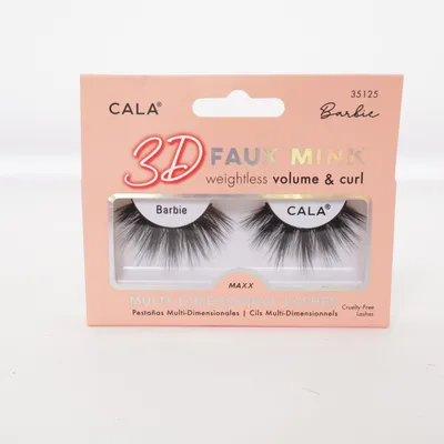 False lashes (Barbie) from CALA