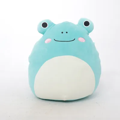 Gosedjur (Blå, Vit) från Squishmallows