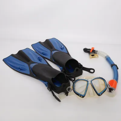 Dykutrustning (Svart, Blå)
