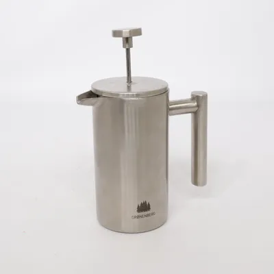 Cafetière (Zilver) van Gronenberg