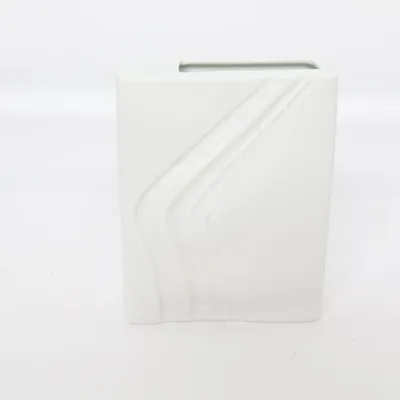 Vase (White) from Rosenthal
