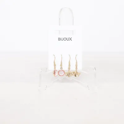 Boucles d'oreilles (Or, Rose) de Bijoux Métal inconnu