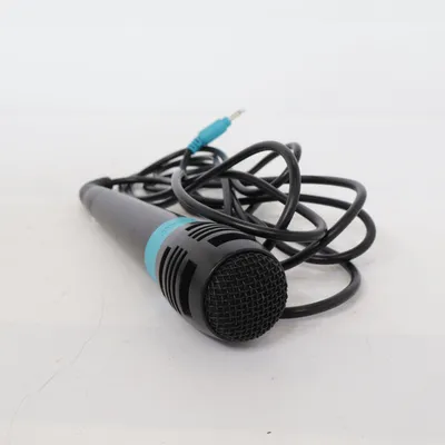 Microphone (Noir, Bleu) de Singstar