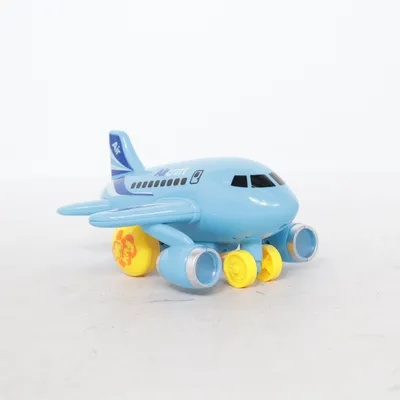 Speelgoed vliegtuig (Blauw, Geel) van Fun