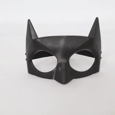 Masquerade mask (Black) from DC Comics