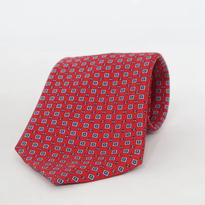 Tie (Red, Blue, White) from Arrow Silk