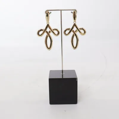 Örhängen (Guldfärgad) Okänd metall