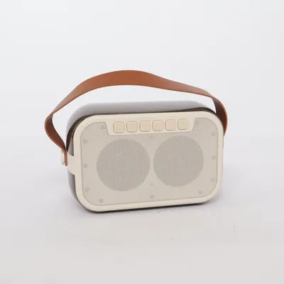 Bluetooth speaker (Beige)