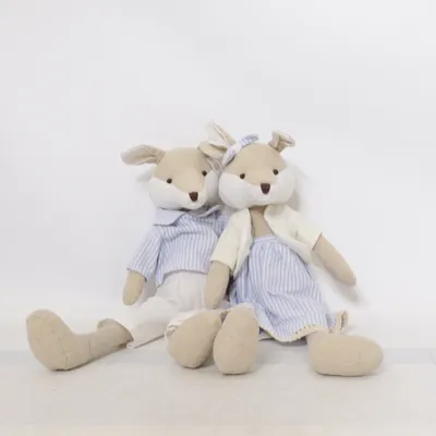 Gosedjur (Blå, Vit, Beige) från Stoy