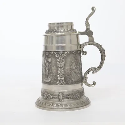 Seidel glass (Silver) from Bayern