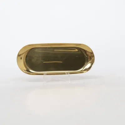 Candle tray (Gold) from HAY