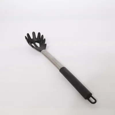 Pasta ladle (Black, Silver)