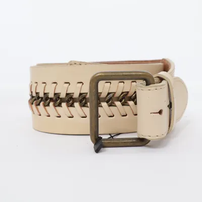 Bælte (Beige, Brun) fra InWear Læder