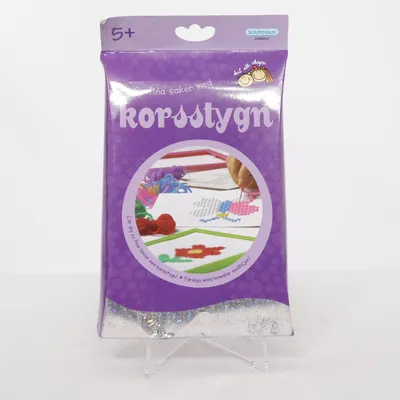 Kreasæt (Korsstygn) fra Egmont