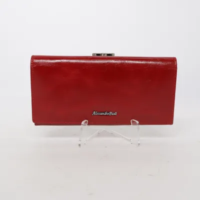 Plånbok (Röd) från Alessandro Paoli