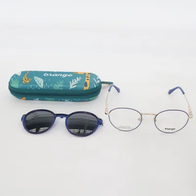 Glasses (Blue) from Orange