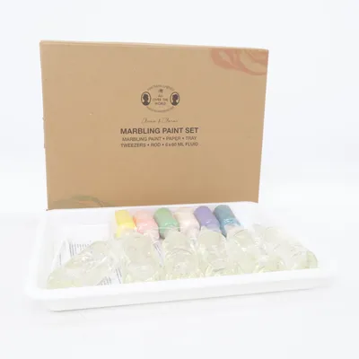 Loisirs créatifs (Marbling Paint Set) de Søstrene Grene