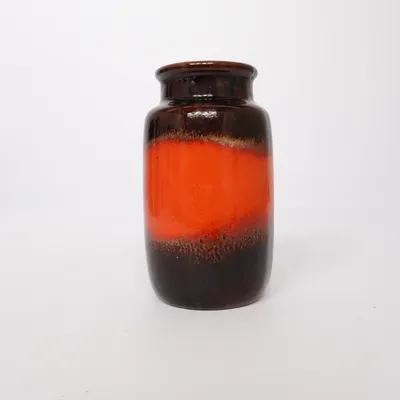 Vaas (Bruin, Oranje)