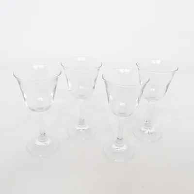 Wijnglas (Transparant)