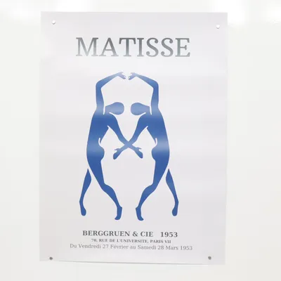 Poster från Matisse