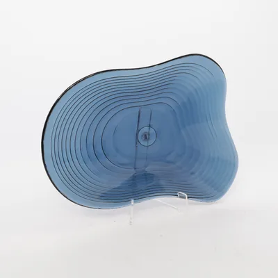 Plat creux (Bleu)