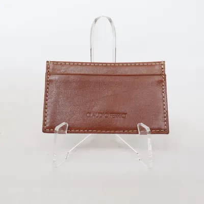 Wallet (Brown) from Claudio Ferrici