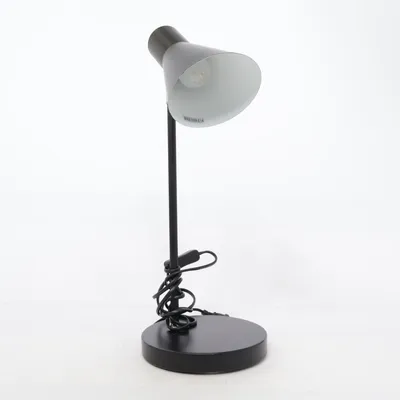 Skrivebordslampe (Sort)