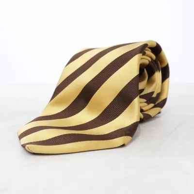 Slips (Brun, Gul) från Christensen Silke
